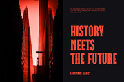 Kamely Modern Futuristic Slab Serif, a Slab Serif Font by Perfectype (Thumbnail 3 of 7)