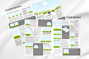 Canva Newsletter Template Wedding, a Flyer Template by PixelCraft (Thumbnail 12 of 15)