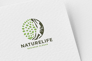 Women Nature Life Logo, a Branding & Logo Template by Design_Planet