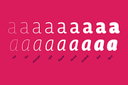 Duddy, a Sans Serif Font by Letritas (Thumbnail 4 of 11)