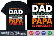 Father's Day SVG Bundle, an Object Graphic by FunnySVGCrafts (Thumbnail 6 of 17)