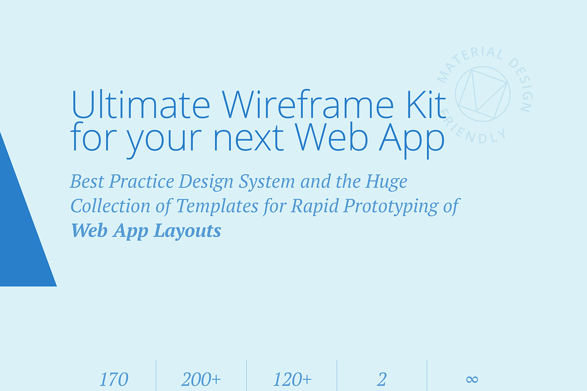 Adminian 4 Wireframe Kit, a Wireframe Template by UI Kitchen (Photo 2 of 8)