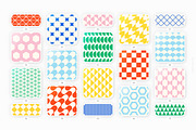 Essential Geometric Patterns Pack, a Pattern Graphic by Samolevsky (Thumbnail 11 of 13)