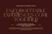 The Harid Elegant Serif Font, a Serif Font by Elegant Font (Thumbnail 7 of 8)