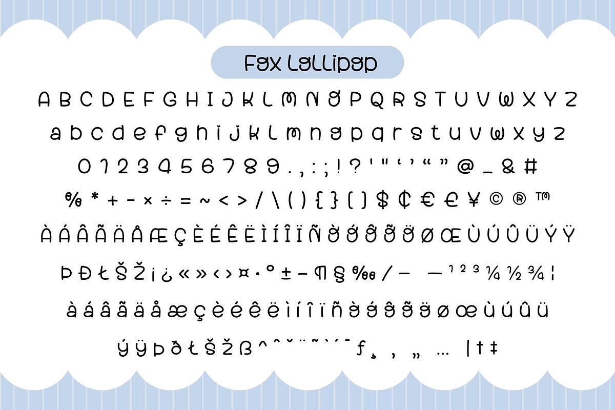 Fox Lollipop 3 Font Styles, a Handwritten Font by Fox7 By Rattana (Photo 9 of 12)