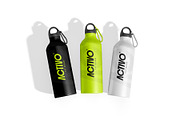 Sport Bottle Mockup, a Merchandise Mockup by SLAB! Design (Thumbnail 7 of 7)