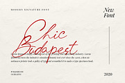 Chick Budapest Signature Font, a Script Font by UICreative (Thumbnail 1 of 5)