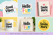 Jolly Tunes, a Slab Serif Font by Wow Magic (Thumbnail 5 of 5)