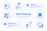 100 Business Icons, an Outline Icon by Vectors Market (Thumbnail 2 of 9)