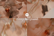 Aesthetic Gold Christmas Backgrounds, a Background Graphic by eclosque (Thumbnail 3 of 36)