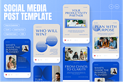 Business Planner Instagram Post, a Social Media Template by Annora Studio (Thumbnail 1 of 6)