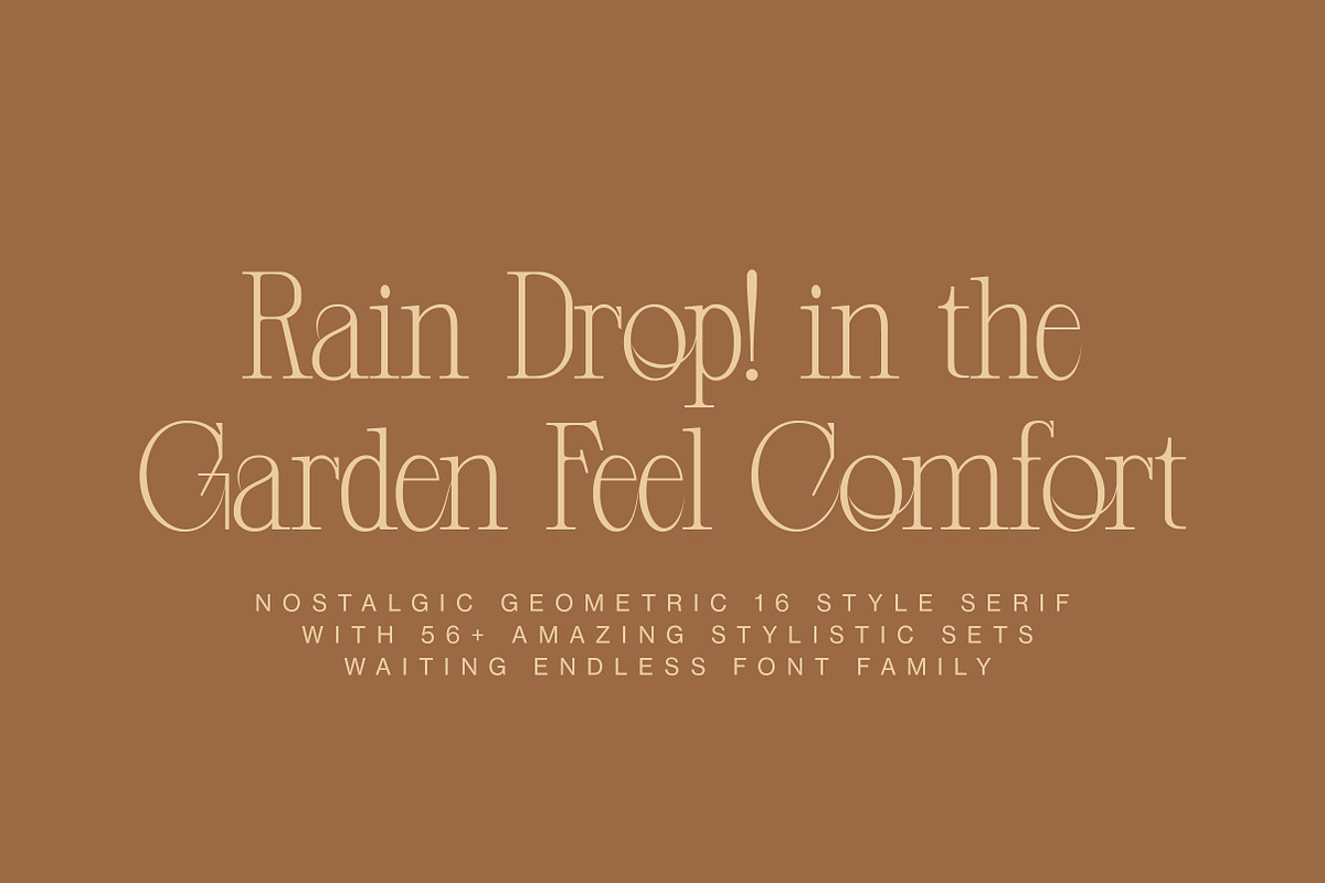 Closed Memory Nostalgic Editorial, a Serif Font by Lettertype Studio (Photo 9 of 16)