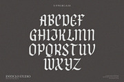 NCL Fegakines - Stylish Blackletter, a Blackletter Font by Enxyclo Studio (Thumbnail 10 of 15)