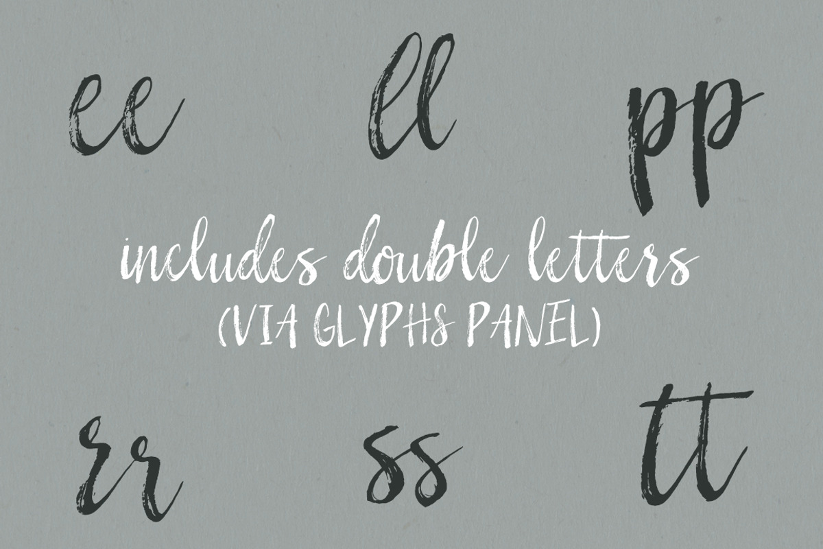 Oceanside | A Romantic Font preview 4