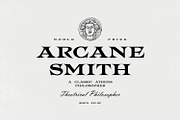 Spectre Masculine Serif Font, a Serif Font by Letteralle Studios (Thumbnail 10 of 10)