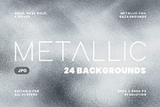 Metallic Gold & Silver Foil Textures, a Texture Graphic by Aurora Graphics (Thumbnail 3 of 6)