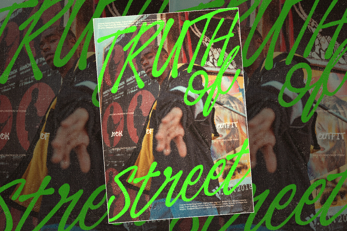 Pulstonic Strike – Urban Font Duo, a Handwritten Font by Invasi Studio (Photo 3 of 10)