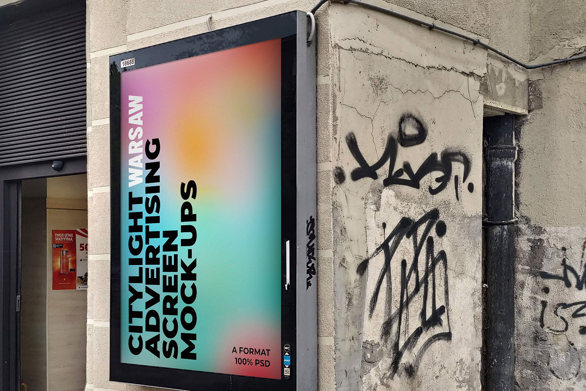 Outdoor Ad Screen Mockup 6, an Advertising Mockup by Graphic Shelter (Photo 7 of 9)