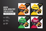 Social Media Post Template, a Social Media Template by gstudiovect21 (Thumbnail 68 of 72)