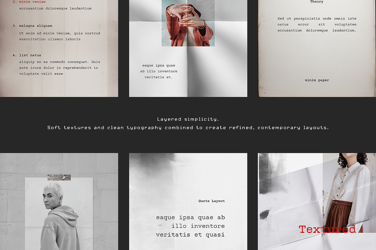 Modern Narrative Social Media Set, a Social Media Template by Filip Studio (Photo 2 of 6)