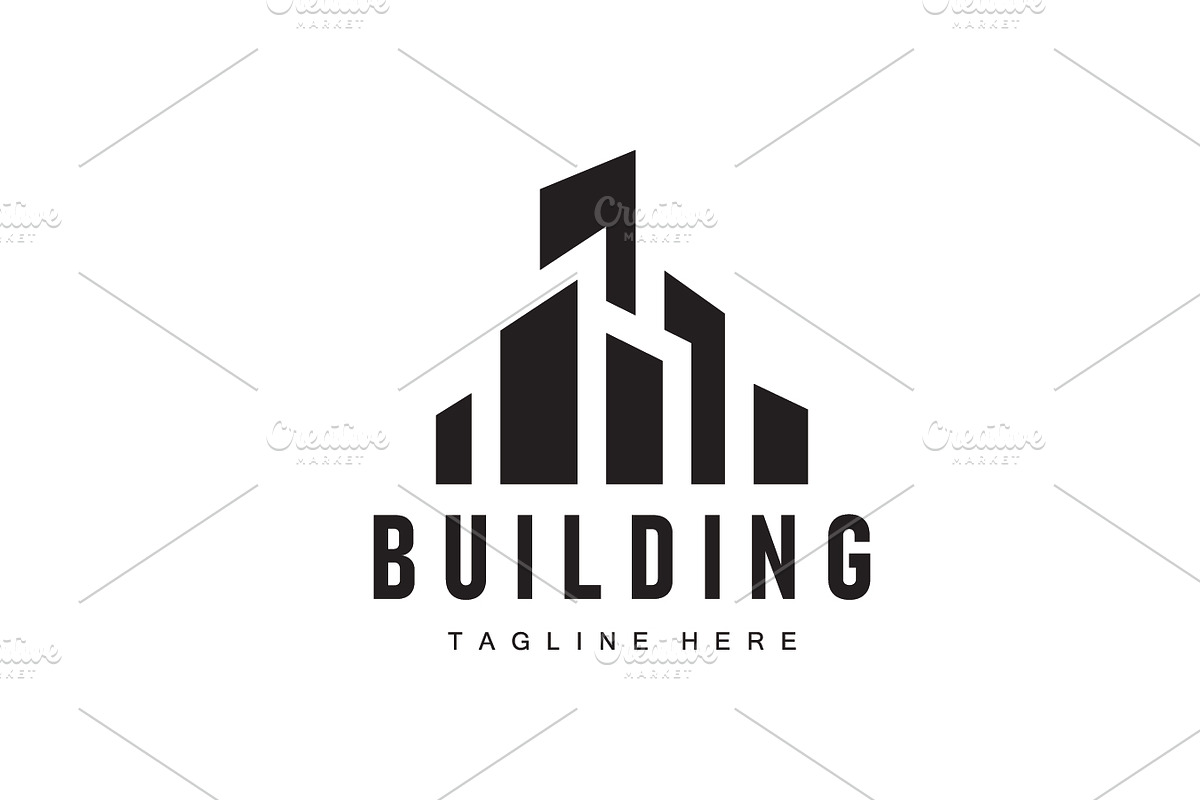 Modern City Building Logo Design, a Branding & Logo Template by Maylianaw28