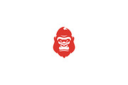 Gorilla logo collection, a Branding & Logo Template by Team_Ultra_Graphics (Thumbnail 4 of 9)
