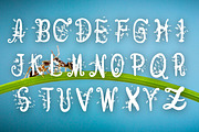 The Gangster, Ant Font, SVG font, a Font by Tattoo Worker Studio (Thumbnail 3 of 4)