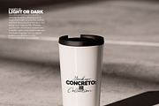 White Straight Tumbler Mockup, a Merchandise Mockup by Banana Mockups (Thumbnail 3 of 5)