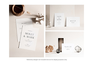 Mila 5x7 Stationery Photo Mockups