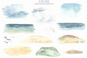 Cruise Watercolor collection, an Illustration by Marina Ermakova (Thumbnail 4 of 11)