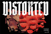 BLACK PARAMOUNT | Blackletter, a Blackletter Font by Havinkpen (Thumbnail 2 of 9)