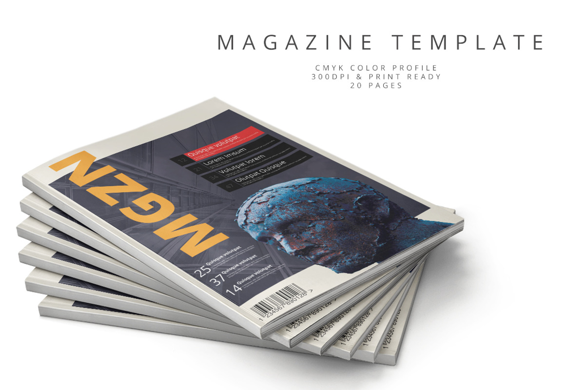 2000+ Magazine Bundle - 97% Off, a Magazine Template by pmvch (Photo 40 of 70)