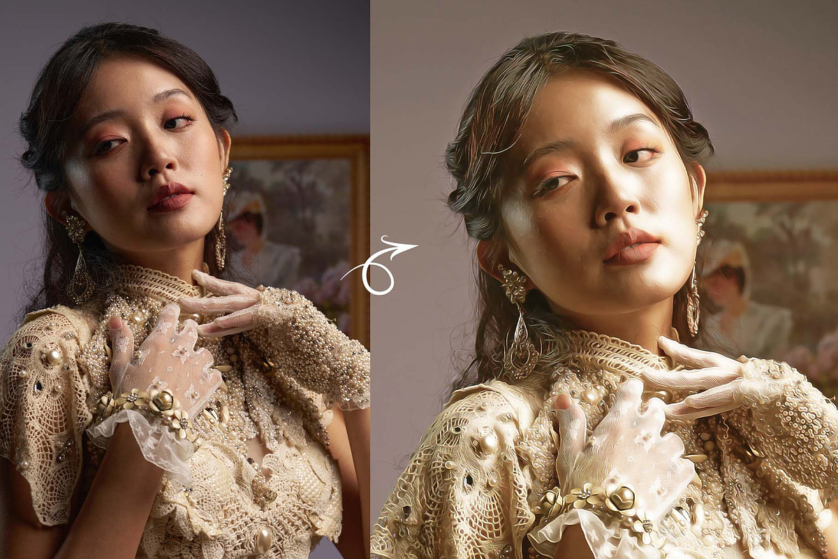 Oil Paint Creator Photoshop Action, an Action Add-On by MRI STUDIO (Photo 7 of 14)