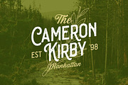 Sabatons - Vintage Font Duo, a Sans Serif Font by Letterhend Studio (Thumbnail 3 of 9)