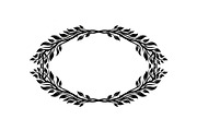 Nature Wreath Frame Vector Bundle, an Illustration by jahid234 (Thumbnail 38 of 51)