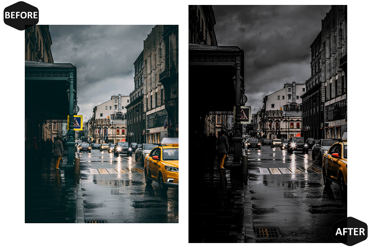 16 City Chic Lightroom Presets, a Preset Add-On by Hue Palettte Studio (Photo 2 of 10)