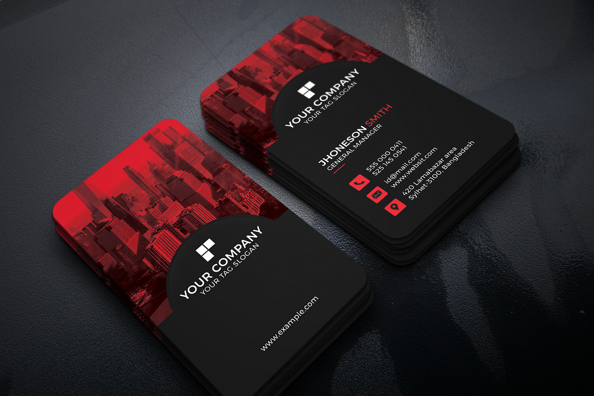 Business Card, a Business Card Template by Helal Shop (Photo 2 of 4)