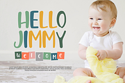 Smart People New Kids Display Font, a Handwritten Font by RT Studio (Thumbnail 7 of 12)