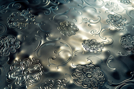 A detailed close-up view of a shiny, a Photo by Iftikhar Alam