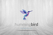 hummingbird logo, a Branding & Logo Template by vectorlogos89 (Thumbnail 2 of 2)