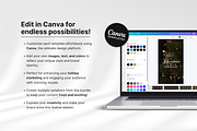 100 Luxury Christmas Reels Templates, a Social Media Template by DigiPax (Thumbnail 9 of 10)