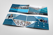 A4 Landscape Business Brochure, a Brochure Template by retrographix (Thumbnail 2 of 6)