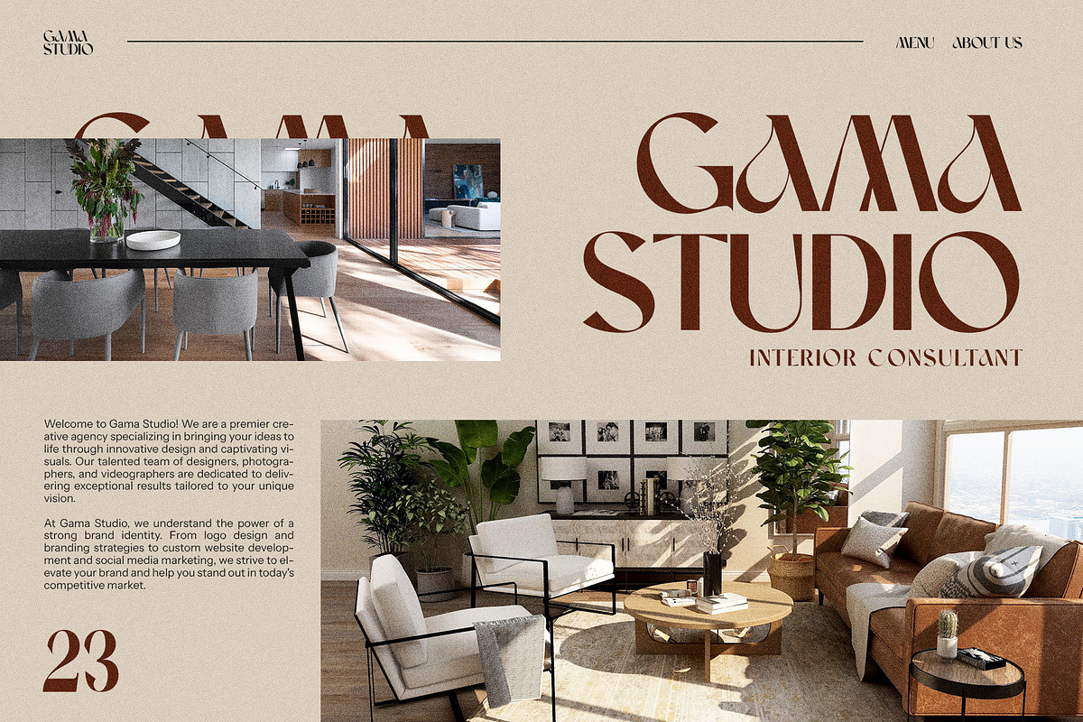 Marlon Elegant Serif Font Typeface, a Serif Font by Perfectype (Photo 3 of 10)