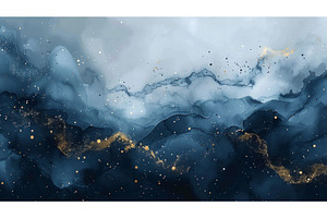 Abstract wallpaper capturing the, an Illustration by Neirfy