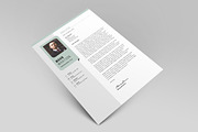 Resume/CV, a Resume Template by Creatune (Thumbnail 4 of 5)
