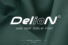 Delian - Sans Serif Font