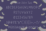 Melon Juice - Freshty Font, a Font by Good Java Studio (Thumbnail 7 of 9)
