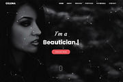 Celena - Portfolio HTML Template, a Bootstrap Template by nandinigraphics (Thumbnail 2 of 3)