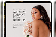 Medium Format Film Borders Vol. 1, a Texture Graphic by Cagdas Yoldas (Thumbnail 1 of 8)