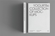 Front Spine Fabric Book Cover Mockup, a Books & Magazine Mockup by DesignRushMarket (Thumbnail 1 of 2)